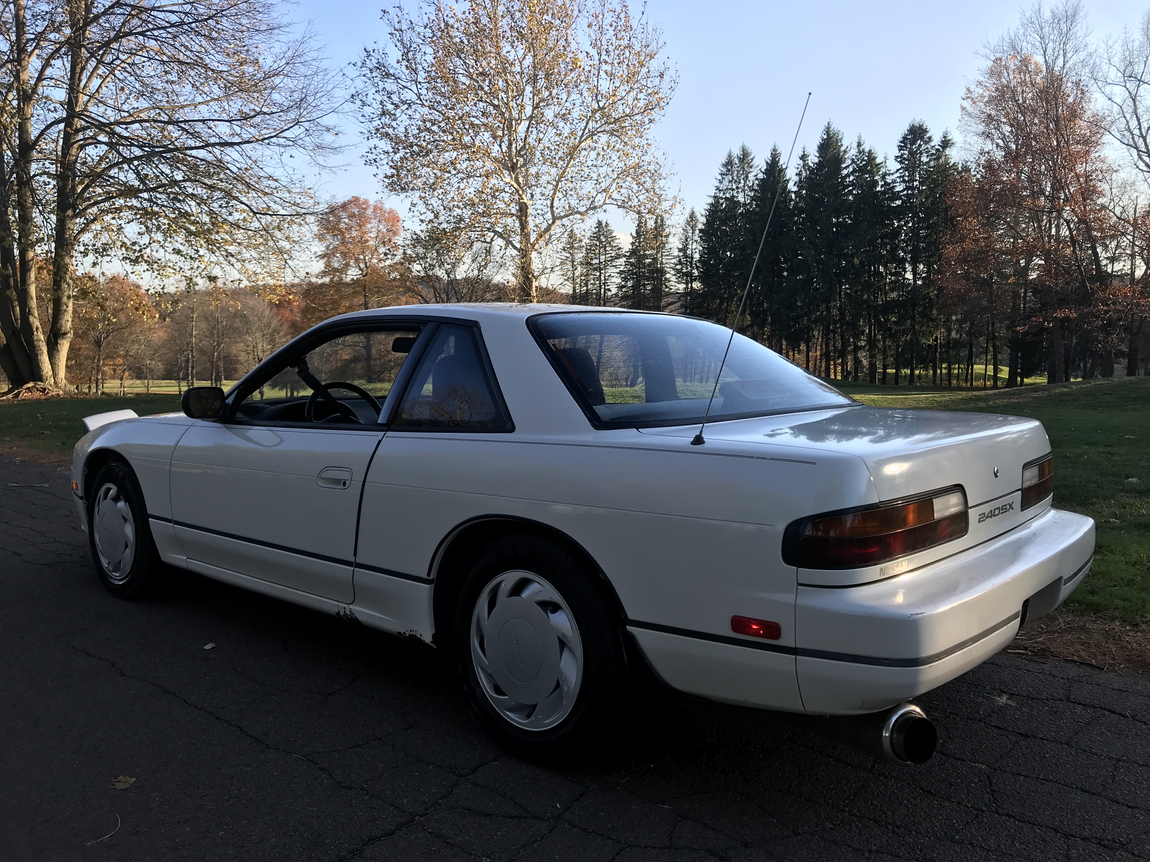 1989 Nissan 240SX S13 coupe powered by a JDM SR20DET Red-Top engine from Silvia 5-speed manual with a Garret turbo — photo 5